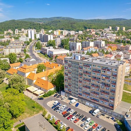 Apartmány a Studia Zámecký park Litvínov Esterno foto