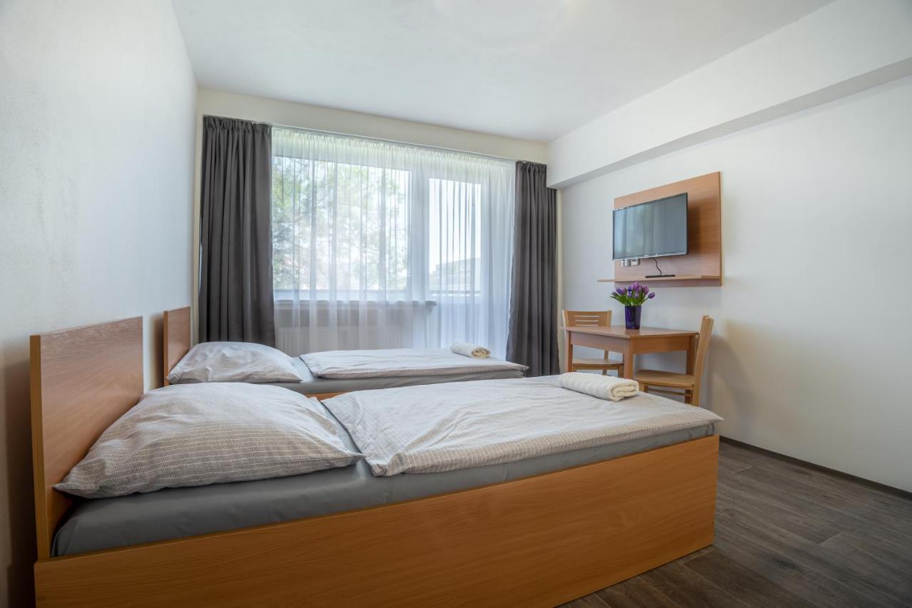 Apartmány a Studia Zámecký park Litvínov Esterno foto