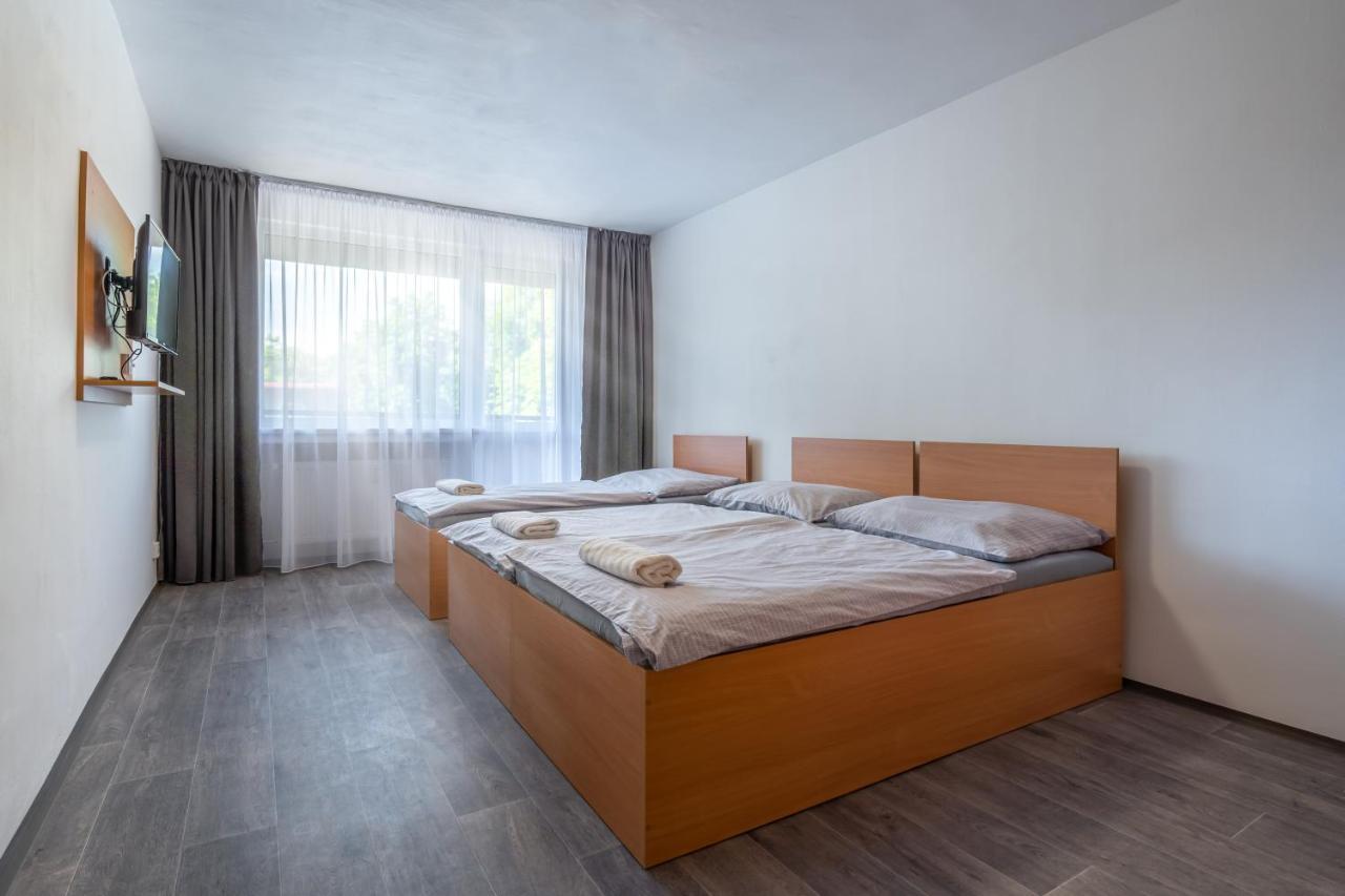 Apartmány a Studia Zámecký park Litvínov Esterno foto